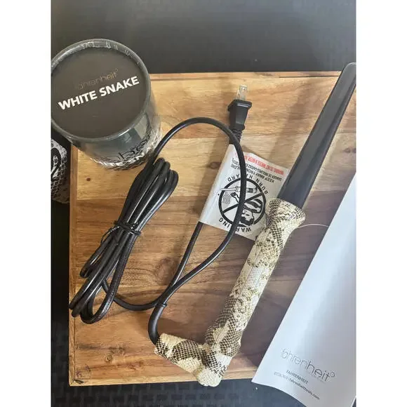 Leopard Tourmaline‎ Infused Ceramic Curling Iron 1 inch NEW in Box - Picture 6 of 6